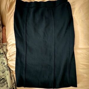 Pencil skirt M black knee length Sincerely Jules. Brand new, no tags, never worn